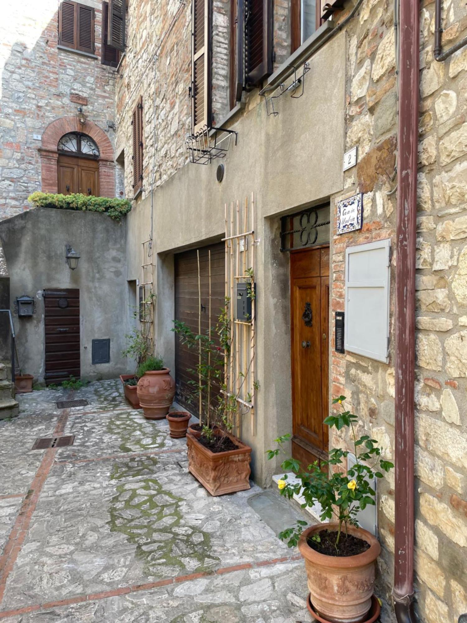 Casa In Umbria Apartment Monte Castello di Vibio Exterior photo
